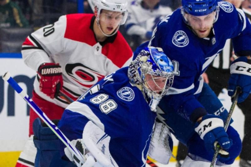Florida Hurricanes at Tampa Bay Lighting