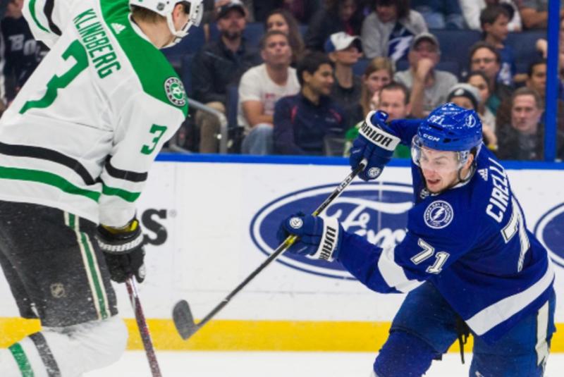 Dallas Stars at Tampa Bay Lightning