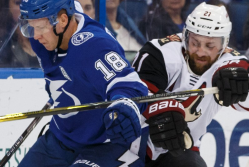 Tampa Bay Lightning vs. Arizona Coyotes