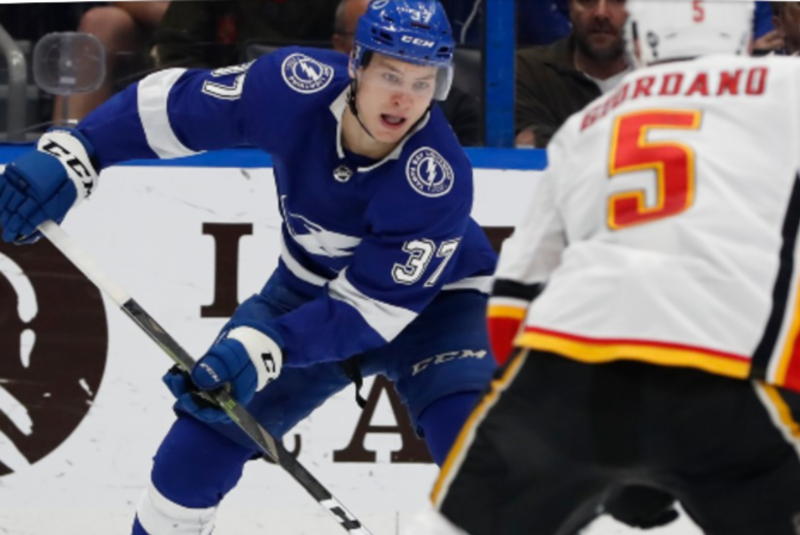 Tampa Bay Lightning vs. Calgary Flames