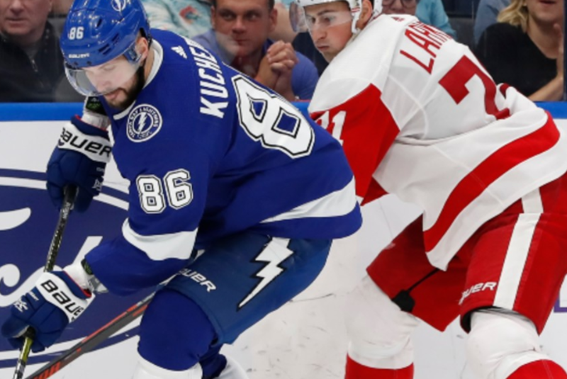 Tampa Bay Lightning vs. Detroit Red Wings