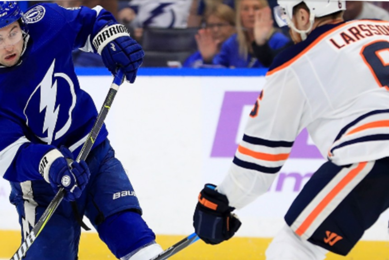 Tampa Bay Lightning vs. Edmonton Oilers