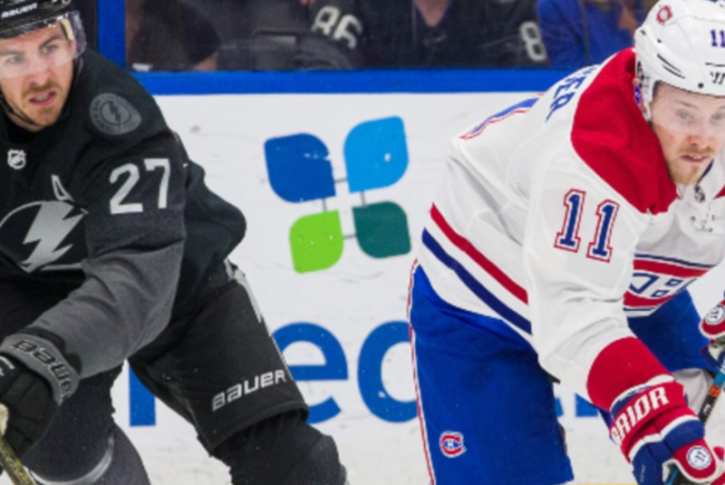 Tampa Bay Lightning vs. Montreal Canadiens