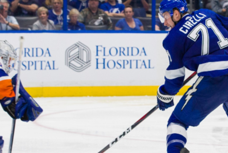 Tampa Bay Lightning vs. New York Islanders