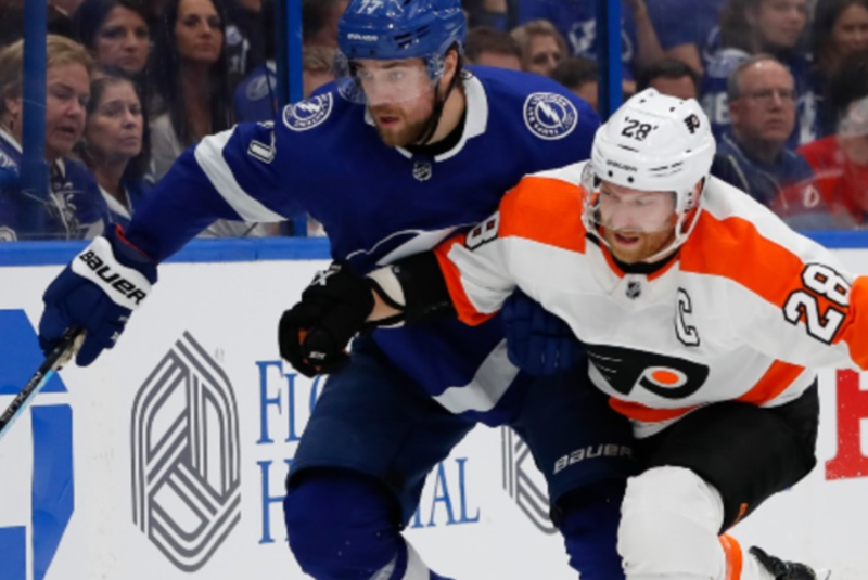 Tampa Bay Lightning vs. Philadelphia Flyers