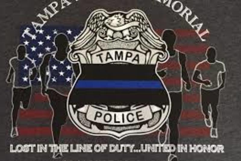 25th Annual Tampa Police Memorial Run 5K & 1 Mile Run/Walk