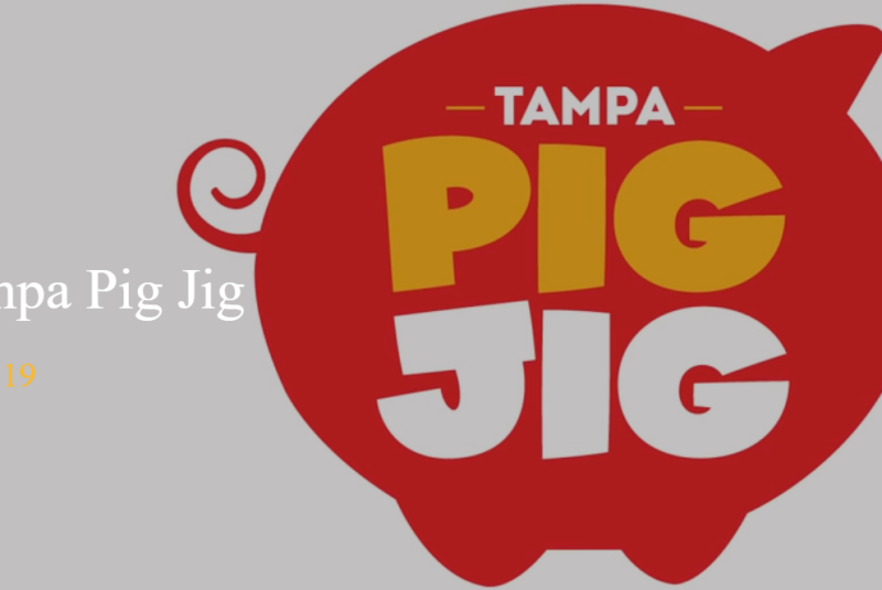 9th Annual Tampa Pig Jig on the River
