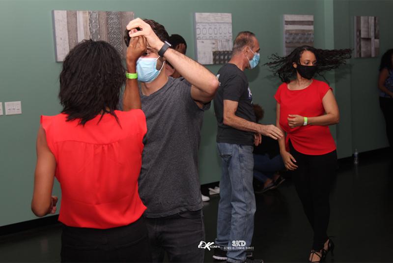 Caribbean Dance Class & Dance Social