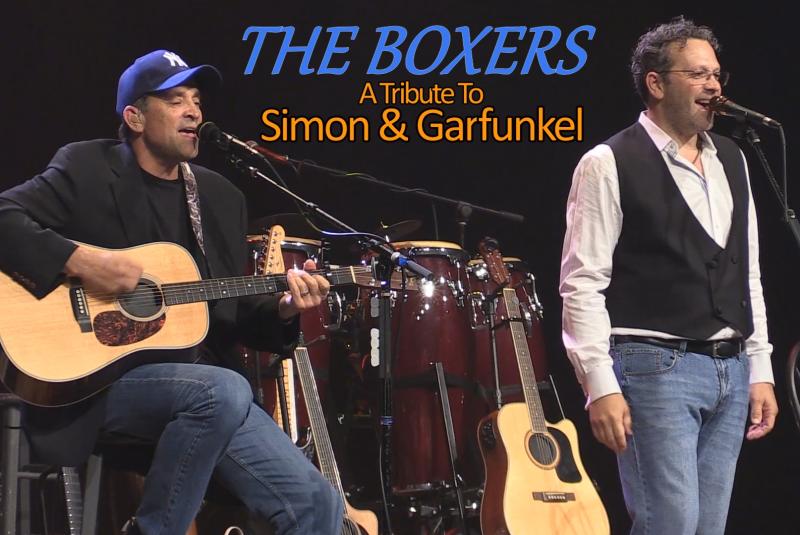 THE BOXERS TRIBUTE TO SIMON & GARFUNKLE