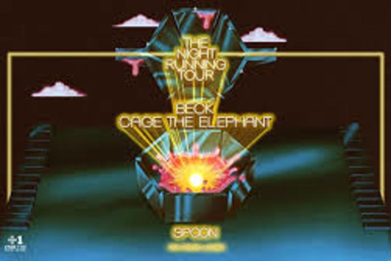 Beck, Cage The Elephant & Spoon in Tampa