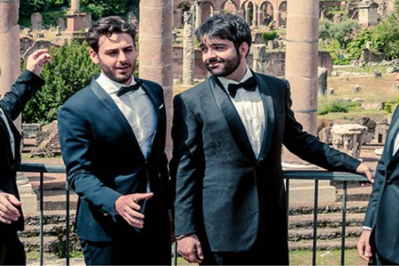 The Four Italian Tenors: Viva Italia