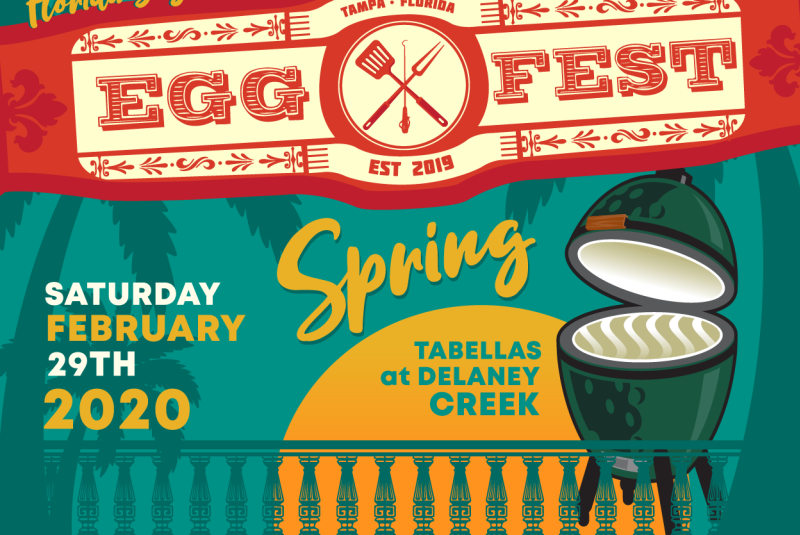 Florida's Gulf Coast Spring EGGFEST by Grill & Provisions