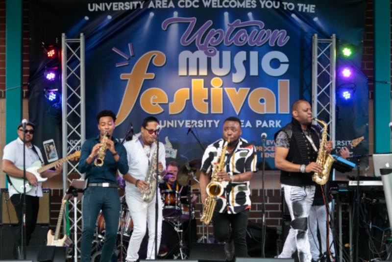 2nd Annual Uptown Music Festival