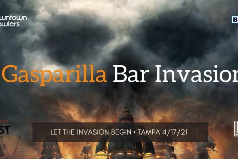 Gasparilla Bar Invasion