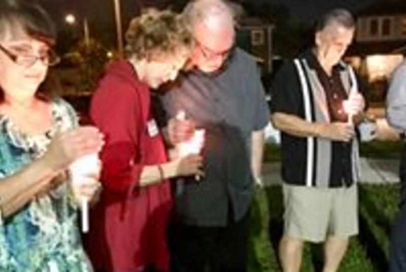 NOPE of Hillsborough Candlelight Vigil
