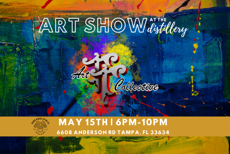 Art Show at the Distillery