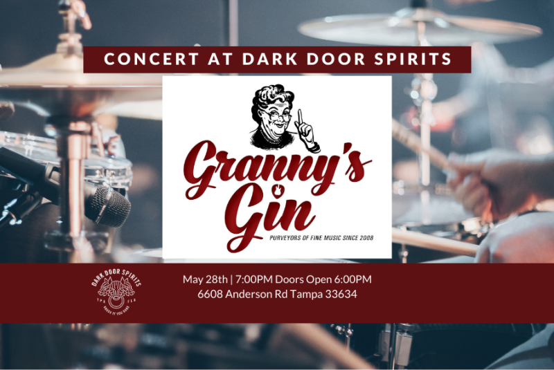 Granny's Gin at Dark Door Spirits