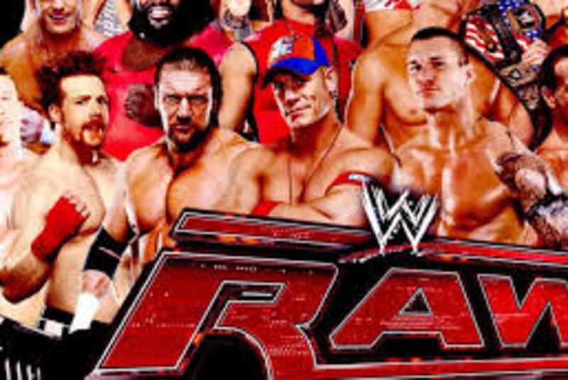 WWE RAW LIVE