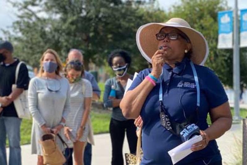 Madame Fortune Taylor Walking Tour