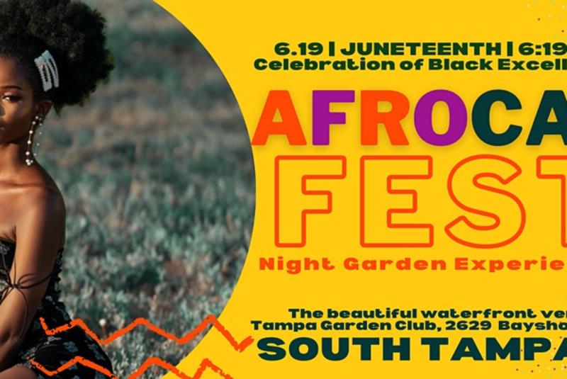 AfroCAN Fest: Night Garden Experience
