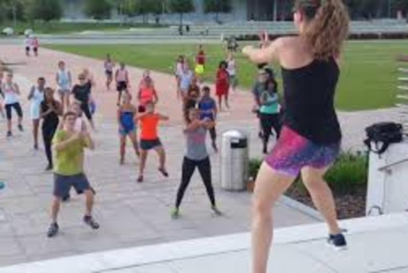 Zumba in the Park