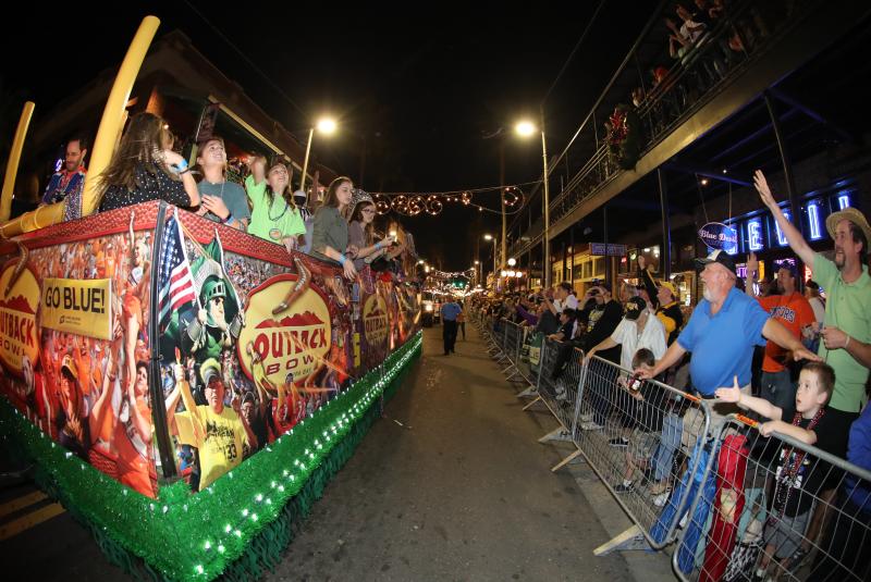 Outback Bowl New Year's Eve Parade