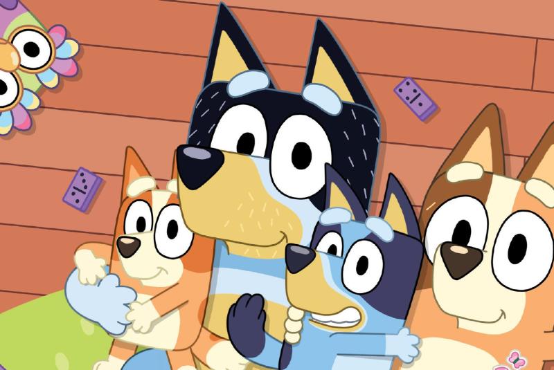Bluey’s Big Play The Stage Show