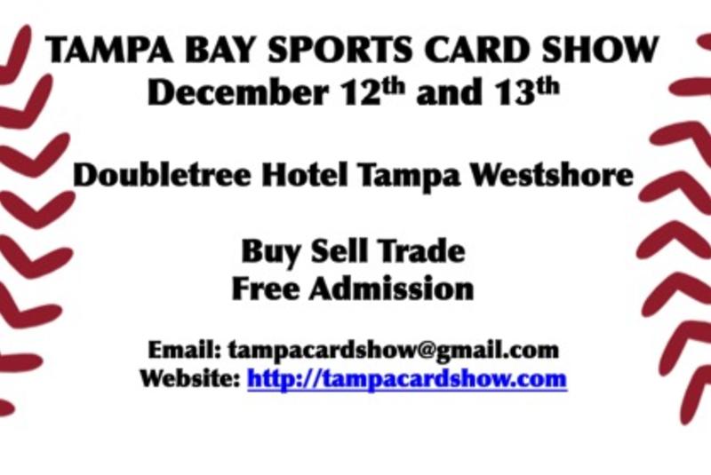 Baseball Card Show Tampa Bay