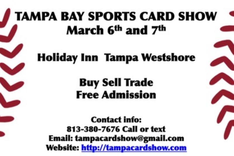 Baseball Card Show Tampa Bay