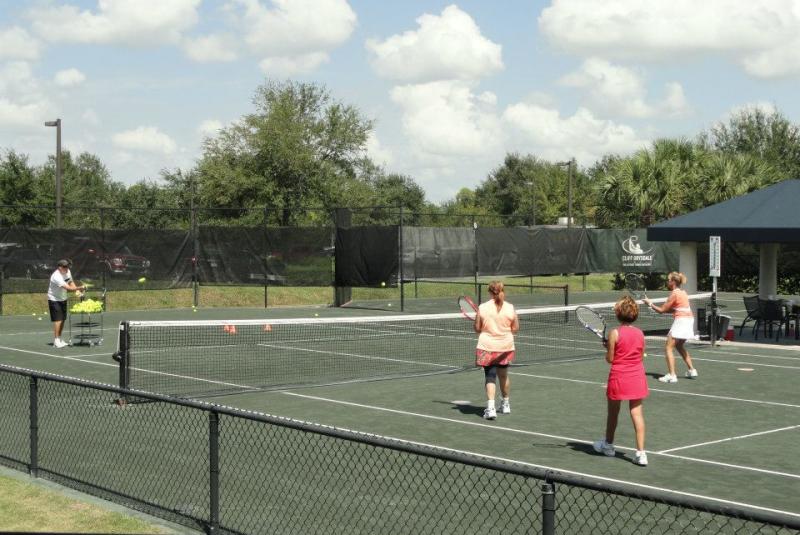 Ladies Beginner Tennis Clinic - New Tampa