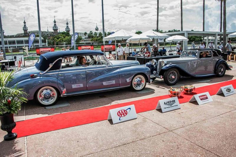 Gasparilla Concours D ‘elegance 2021