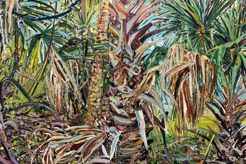 Reception | Lilian Garcia-Roig: Hyphenated Nature