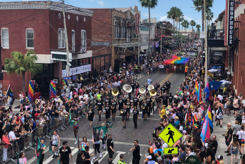 Tampa Pride 2021 Diversity Parade