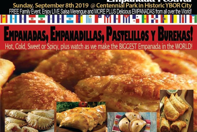 Taste of Latino: Empanada Festival