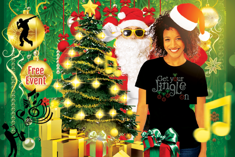 Jingle Bell Bazaar at Ybor