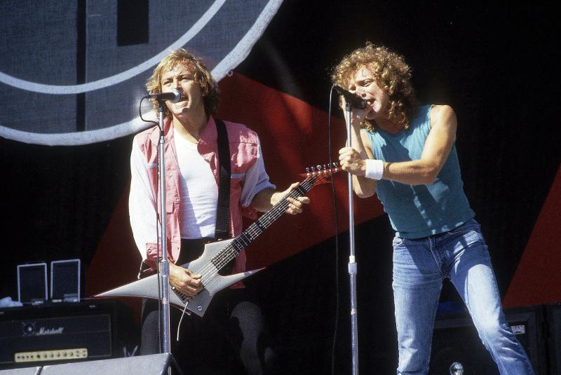 Foreigner, Kansas - The Band & Europe
