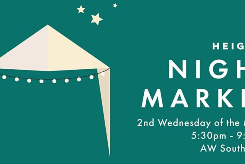 Heights Night Market at Armature Works