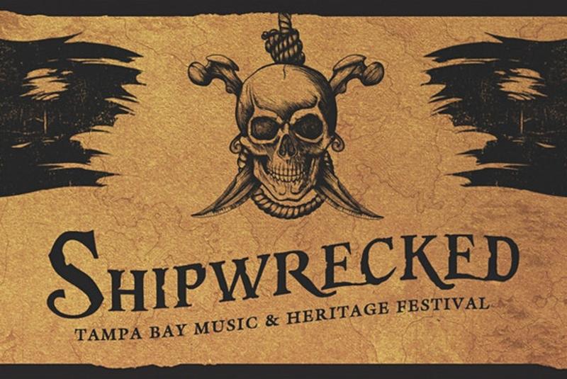 Shipwrecked Music Festival - Tampa Bay Music & Heritage Experience