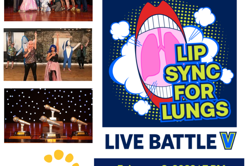 Lip Sync for Lungs
