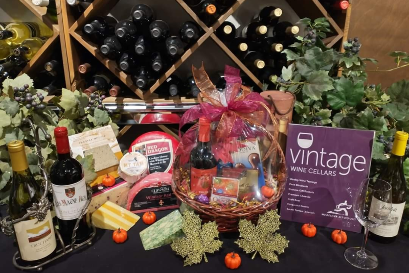 Virtual Wine & Cheese Tasting
