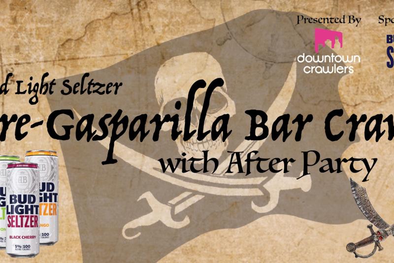 Bud Light Seltzer Pre Gasparilla Crawl & Party