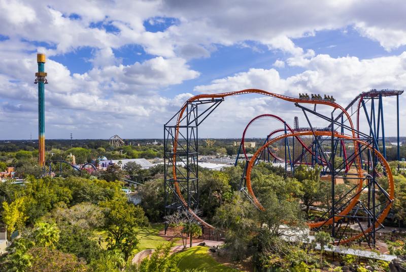 Busch Gardens Bier Fest