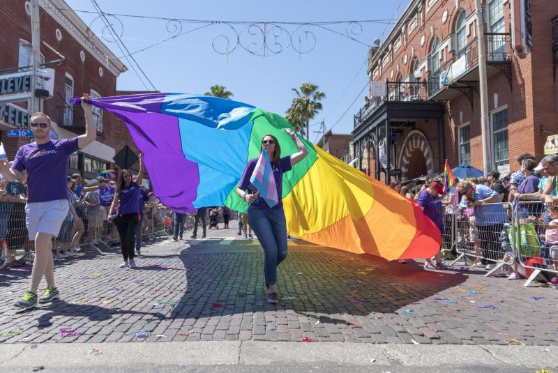 Tampa Pride 2021 Street Festival