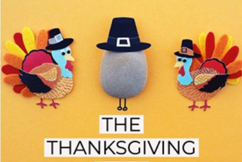 The Thanksgiving Play by Larissa Fasthorse