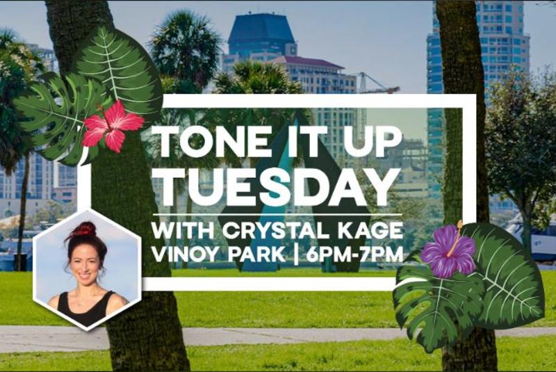 Tone It Up Tuesdays