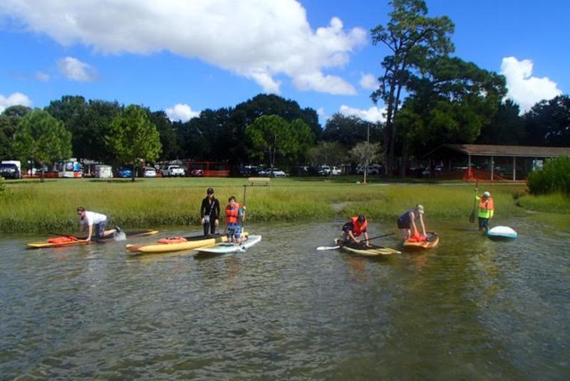 Paddle Adventure Lessons