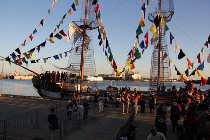 Gasparilla Outbound Voyage