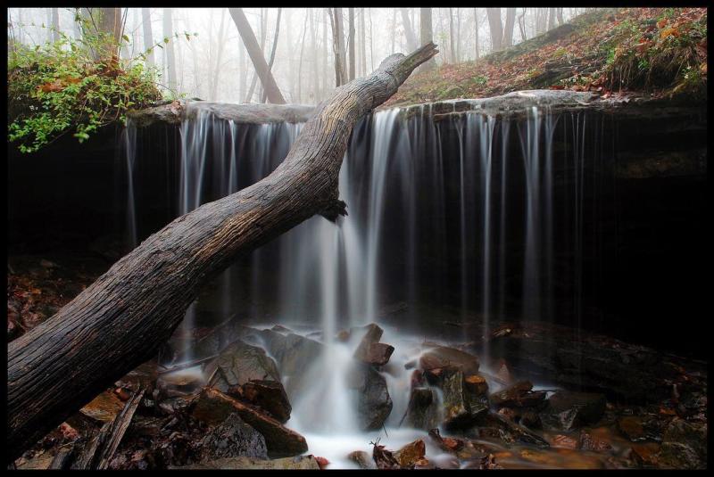 Monte Sano waterfall