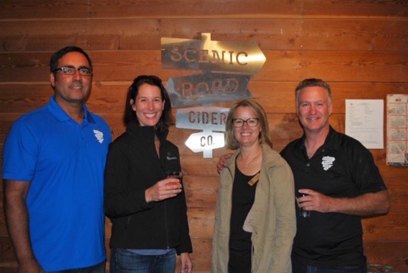 Scenic Road Cider Team