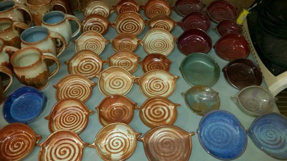 RVA Clay pottery